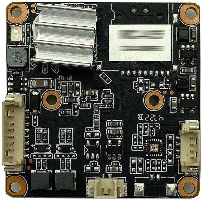 4-мегапикселова Такса Модул IP камери MStar SSC337 + GC4653 3,7 мм Мини-обектив IRcut 2560*1440 20 кадъра в секунда H. 265 Емитер Onvif с ниска осветление . ' - ' . 2