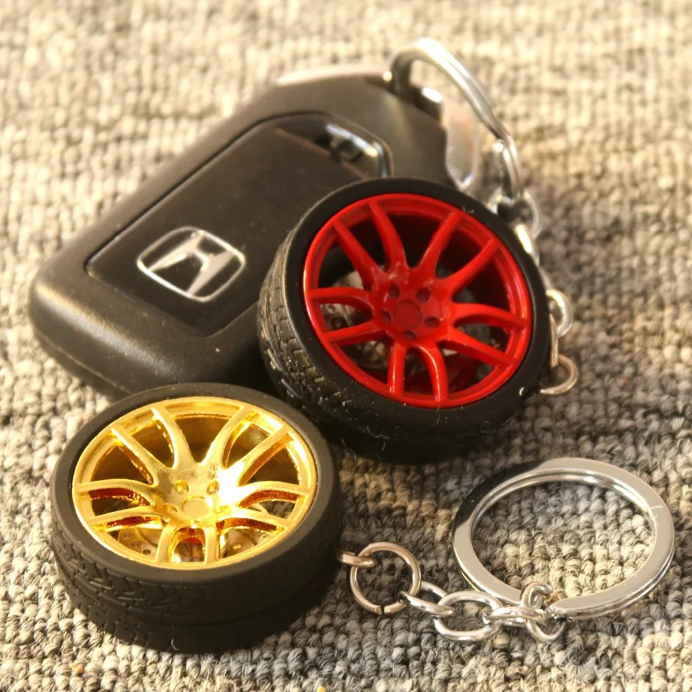 5 бр. ключодържател с турбо зареждане на автомобилни колела с тормозными дискове, ключодържател за автомобилни гуми, ключодържател за BMW Audi, ключодържател за BMW . ' - ' . 2