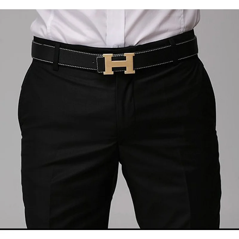 Demisezonnyj Мъжки костюм От мека тъкан Лиоцелл, панталони, Бизнес офис прави панталони, класически и официални панталони, мъжки-Големи размери A48 . ' - ' . 5