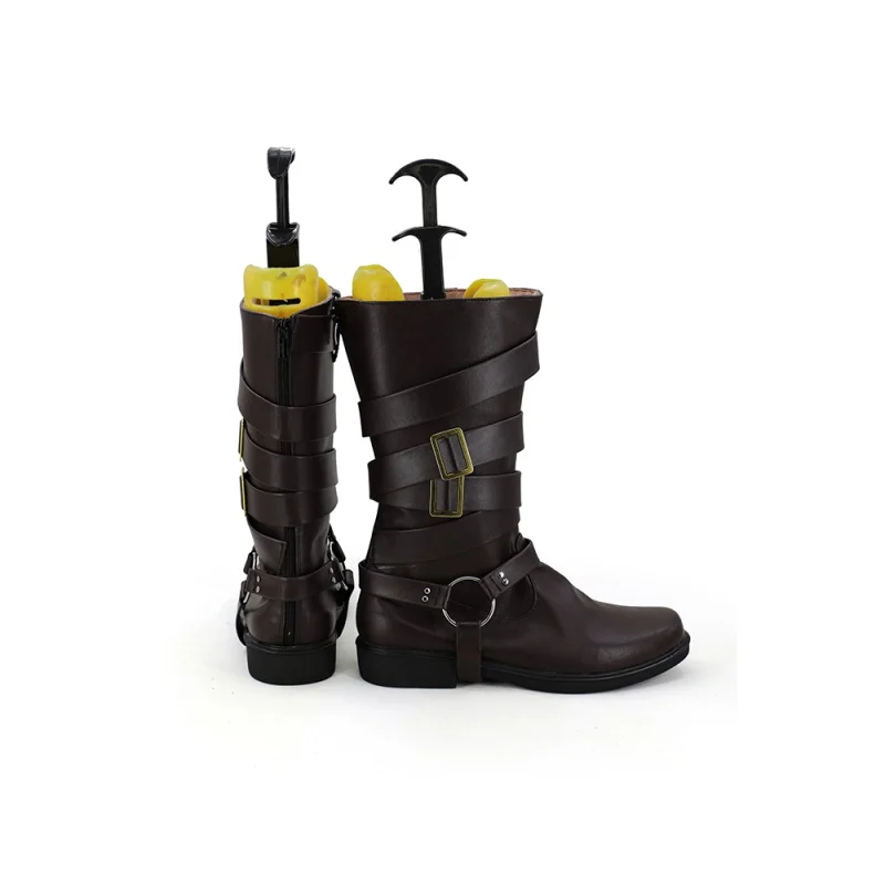 DmC Dante Cosplay Ботуши Обувки по поръчка за възрастни Мъже И жени, Cosplay Обувки Ботуши . ' - ' . 4