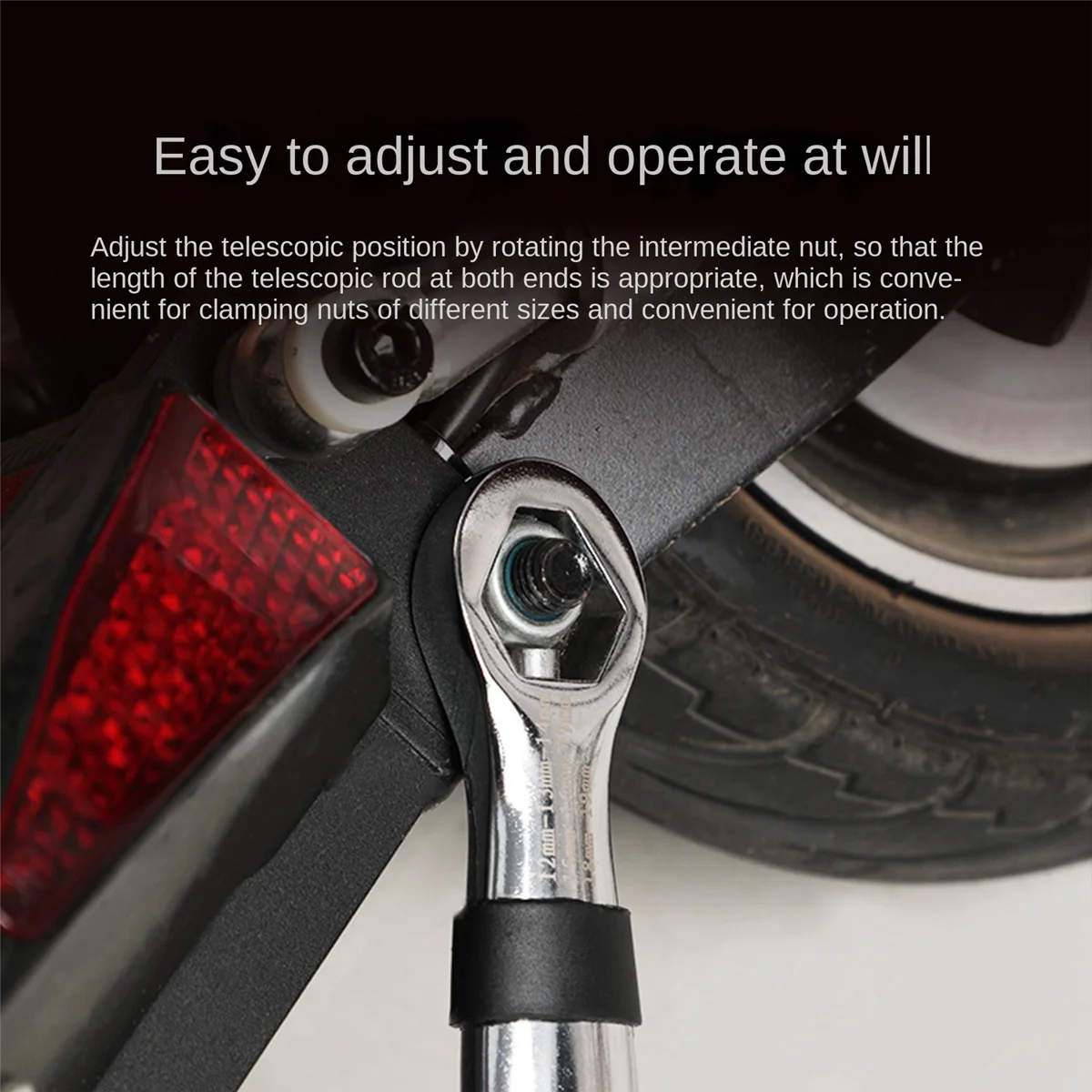 Torx Гаечен ключ с две глави Универсален многофункционален ключ 23 в един Гаечен ключ Инструменти за ремонт на автомобили . ' - ' . 4