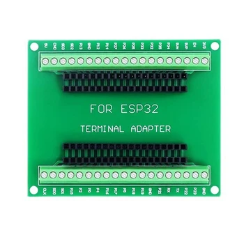 Такса за разширяване на ESP32 ESP-WROOM-32 GPIO 1 ДО 2 Такса за разработка на микроконтролери с двуядрен процесор, съвместим с Wi-Fi Bluetooth