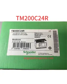 Новият контролер PLC TM200C24R
