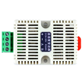Сензор за температура и влажност на въздуха RS485, индустриална машина за висока точност модул колектор, датчик на протокола modbus-RTU