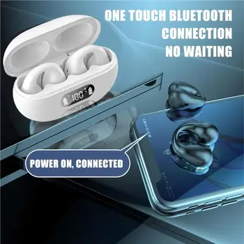 Bluetooth-слушалки TWS, Безжични слушалки, които са вкарани в ухото, намаляване на шума, ниска латентност, стерео слушалки-втулки на далечни разстояния