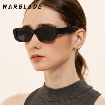 2023 Директна доставка на Правоъгълни слънчеви очила Дамски Овални Реколта Маркови дизайнерски цветни квадратни слънчеви очила с UV400 Високо Качество Eyewea