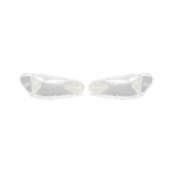 Лампион фарове Корпуса на лампата Прозрачна маска за Кола за BMW X5/X6 F15/F16 2014-2018