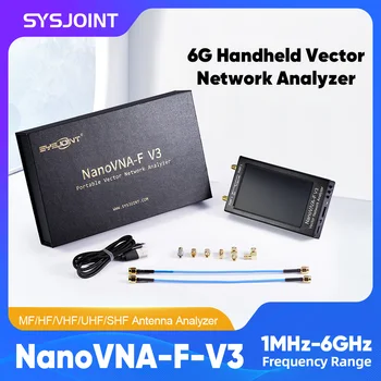 2023 Нов Преносим вектор мрежов анализатор Nanovna F v3 6G Мрежов анализатор Nanovna V2
