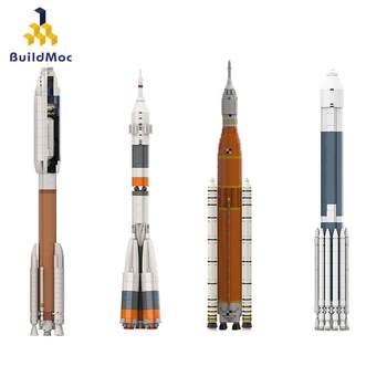 В присъствието на Слънчева сонда в мащаб Сатурн V ракета Delta IV, тежка, с набор от градивни елементи Паркър, апарат за изследване на Марс, детски играчки