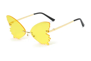 2023 нови слънчеви очила с пеперуда, женски модерни слънчеви очила рамка, европейските и американските тенденция слънчеви очила за улична стрелба