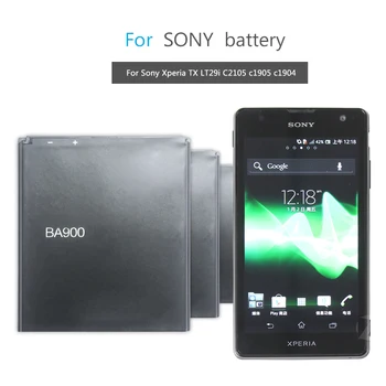 Батерия BA900 1700 ма за мобилен телефон Sony Xperia TX LT29i/J ST26i/L S36h/C2104/C2105 AB-0500