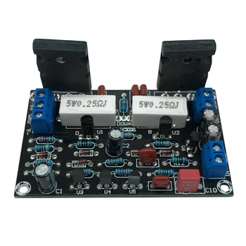 2SC5200 + 2SA1943 Моноканальная такса усилвател на мощност на звука мощност 100 W, Hi-FI висока мощност