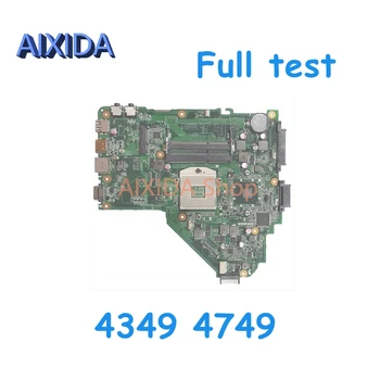 AIXIDA MBRR406001 DA0ZQRMB6C0 За Acer Aspire 4349 4749 дънна Платка на лаптоп HM65 DDR3 Напълно тестван