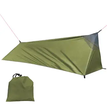Туристическа палатка, Спален чувал за къмпинг, Палатка, Ultralight Преносим Навес, палатки с комарите мрежа