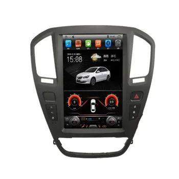 12,8-Инчов авто радио Android 12 с GPS-навигация, Мултимедиен Плейър, главното устройство за Opel Insignia Buick Regal 2008-2013 Carplay