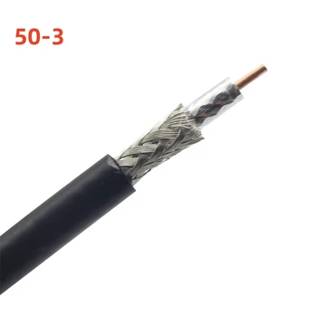Радиочестотни кабели LMR195 с малки загуби и ниско отслабване е Изработен от чиста мед е Подходящ за кабел 50-3 с покритие 2,4 Г/5,8 Гр