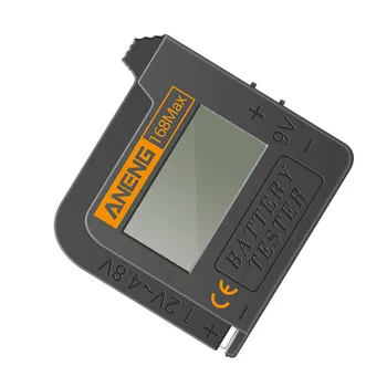 Тестер за зареждане на батерията Дигитален диагностичен инструмент LR44 за проверка на капацитета на батерията