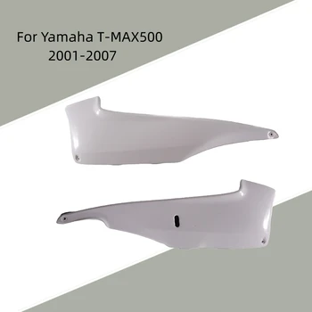 Аксесоари за мотоциклети Неокрашенный автомобил Под страничния капак Обтекател впръскване ABS TMAX500 за Yamaha T-MAX500 2001-2007