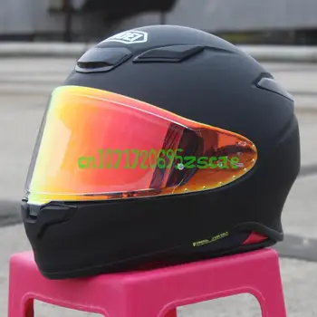 Мотоциклет шлем Z8 RF-1400 NXR 2, с пълно лице, Матова Черна каска за Каране на мотокрос каска за мотобайка, Capacete