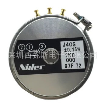 NIDEC COPAL Точност Потенциометър с метална намотка J40S 2K