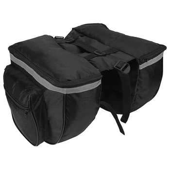 Велосипедна Водоустойчив задната чанта за съхранение на Задната стойка за Велосипеди, чанти за каране на Седлото, Мотор Сгъваема чанта, Аксесоари за колоездене