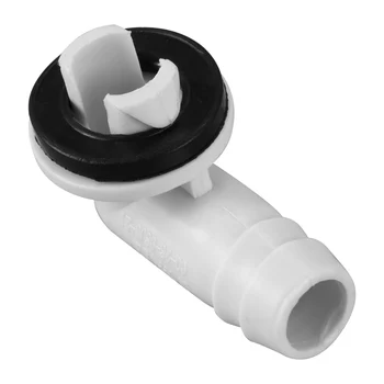 Свързващ тръбен накрайник тоалетна маркуч климатик ac с гумен пръстен за мини сплит-системи и прозорец на блок ac 3/5 инча (15 мм)