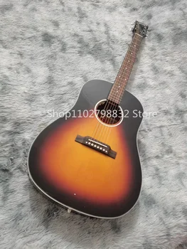 Акустична китара J45vs, 41 инча, вграден звукосниматель, панел от смърч, странични и задни панели от розово дърво, безплатен транспорт