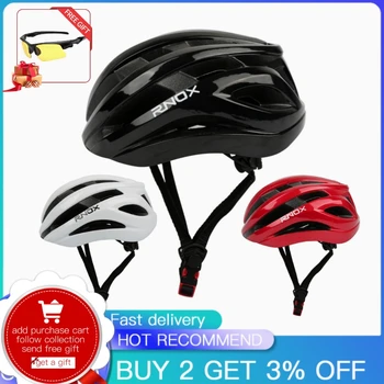Велосипеден шлем Rnox МТБ Планински шоссейный велосипед, каска за електрически скутер, монолитен мотоциклет на Протонната каска, Спортни съоръжения