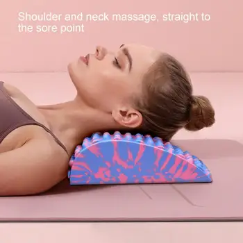 Дръжка за врата, носещи Ефективни растяжители за гърба, с масажиране на первази за облекчаване на болки в горната и долната части на Тялото, за корекция на стойката на тялото