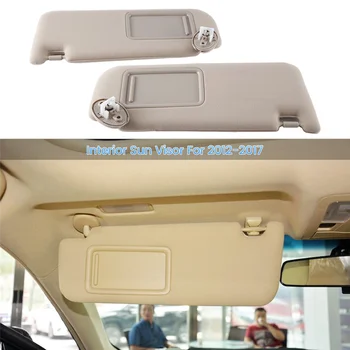 Авто козирка с Огледало, Вътрешен козирка за Toyota Camry 2012-2017 74320-06610-B1 74320-06610-B2
