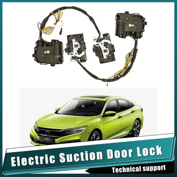 За Honda Civic Електрическа смукателна вратата, переоборудованная в колата, автоматични ключалки, автомобилни аксесоари, интелигентна смукателна вратата