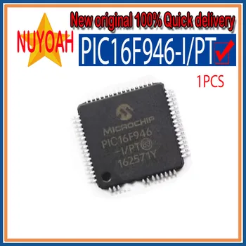 100% чисто нов оригинален микроконтролер PIC16F946-I/PT с микросхемой IC QFP64 28/40/44/64-Пинов и 8-битов микроконтролер CMOS базиран на флаш памет