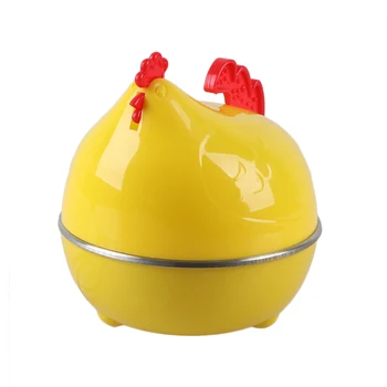 Домакински Мини-Електрическа Яйцеварка под формата на Сладко Пиле, двойна котела за яйца от ЕС