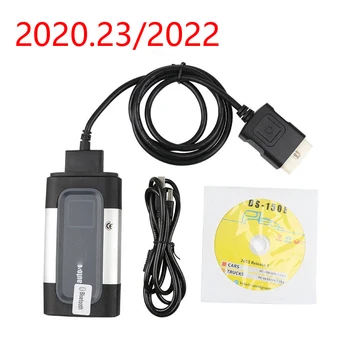 Autocoms Wow Ds150e Delphis 2020 2023 23 Оригинален Диагностичен набор от Инструменти Key gen Obd2 Скенер Кола Камион Tcscdp pro ds150 100251