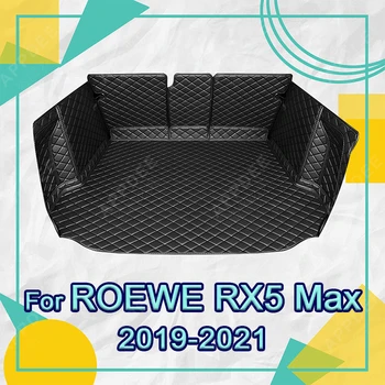 Автоматично Мат с Пълно Покритие на Багажника За Roewe RX5 MAX 2019-2021 20 Automobile Калъф За ски Багажник, Тампон За Карго Подложка, Аксесоари За Защита на Интериора