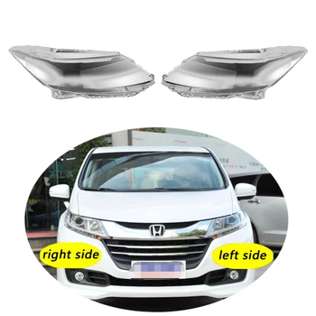 Използва се за Honda Odyssey 2016-2019, Прозрачен капак фарове, лампа, обвивка на предната фарове, лампа, обвивка на лещата