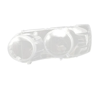 Автомобилна ляв фар във формата на миди Лампа Прозрачен капак на обектива Капак фарове за Aveo 2011 2012 2013