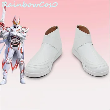 MK9 KAMEN RIDER GEATS Обувки за cosplay, Обувки Игра аниме Хелоуин Коледа RainbowCos0 W3412