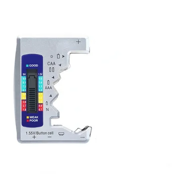 Дигитален Тестер за Зареждане на Батерията на LCD дисплей за AA/AAA/9/1,5 Бутон Елемент Проверка на Капацитета на Батерията Детектор на Капацитета на Инструмента за Диагностика на