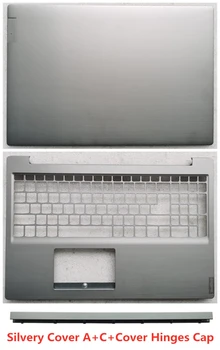 Нов Лаптоп Lenovo Ideapad 340C-15 AST IGM IWL S145-15 с LCD дисплей, заден капак и поставка за ръце, както и капак с панти