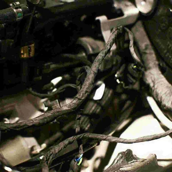 4 Бр. Автомобилен колан кабели Лента Електрическа Залепваща полиестерен плат нетканая