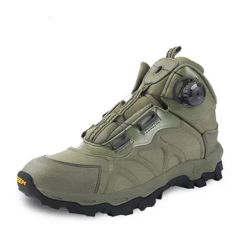Маркови тактически военни обувки, градинска дишаща мъжки обувки за бързо реагиране, Dr. ботильоны, Сигурна скално катерене обувки