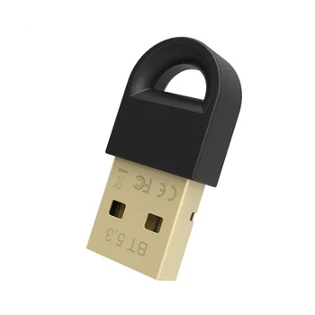 USB Bluetooth 5.3 USB Адаптер За настолен компютър с Bluetooth приемник Клавиатура Мишка Bluetooth Предавател