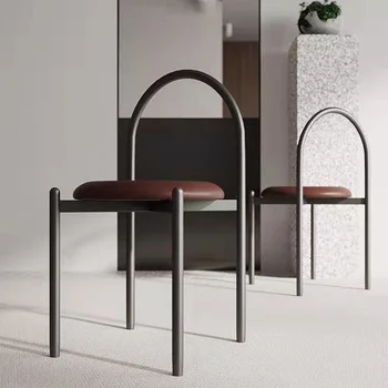 Столове за отдих в хола, Ергономичен дизайн стол за почивка в спалнята, Индивидуален бар, Мека мебел Balkon Möbel по поръчка