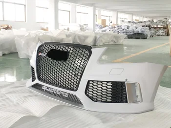 Търговия на едро на Резервни автомобилни аксесоари, Хромирани автомобилни части, предна броня, радиаторна решетка за Audi Q5