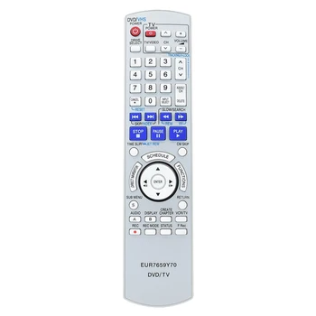 EUR7659Y70 дистанционно управление за tv/DVD Combo -Подмяна на дистанционното управление ES35V -ES35VP -ES35VPC -ES3