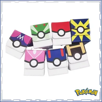 Кутия за сбирка картички PTCG Pokemon с шарките на кълбо, за да се pokemon, празнични подаръци на рафта