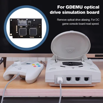 GDEMU V5.20 Смяна на диск и игри на SD-картата Оптично устройство Имитативната Такса за Карта памет за SEGA Dreamcast DC VA1
