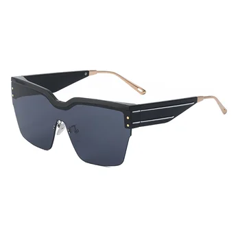 Нови Модни Слънчеви очила с наклонени лещи в рамка, с подплата за жени Classic Club M4u, Луксозно покритие, Дамски очила с UV400