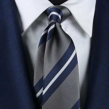 Вратовръзки Zometg райе, мъжки вратовръзки, бизнес вратовръзки, мъжки вратовръзка на шията, сватбени вратовръзки, вратовръзка за най-добрите хора